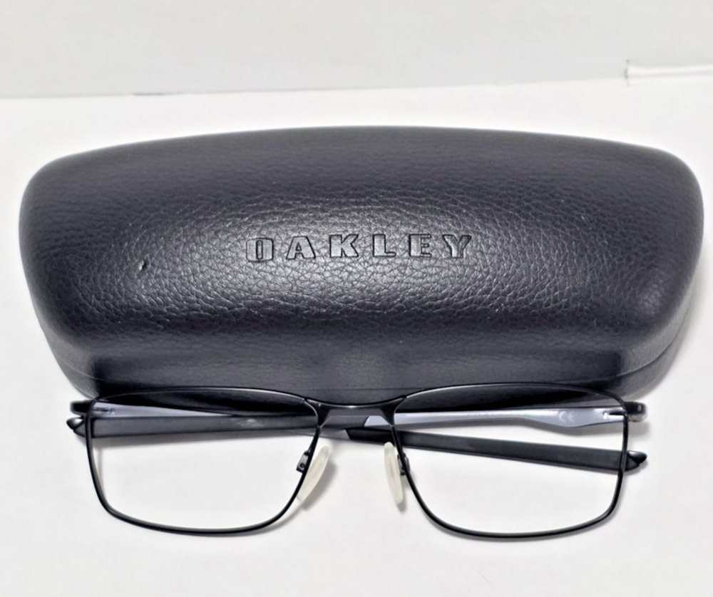 Oakley Socket 5.0 OX3217-0155 Satin Black Frames (ONLY) w/ Case 55-17-136